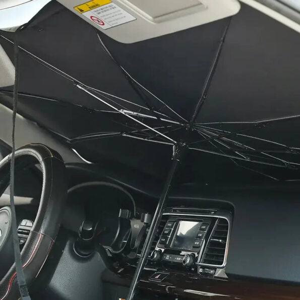 Sklopivi Auto Suncobran - Praktična Zaštita od Sunca